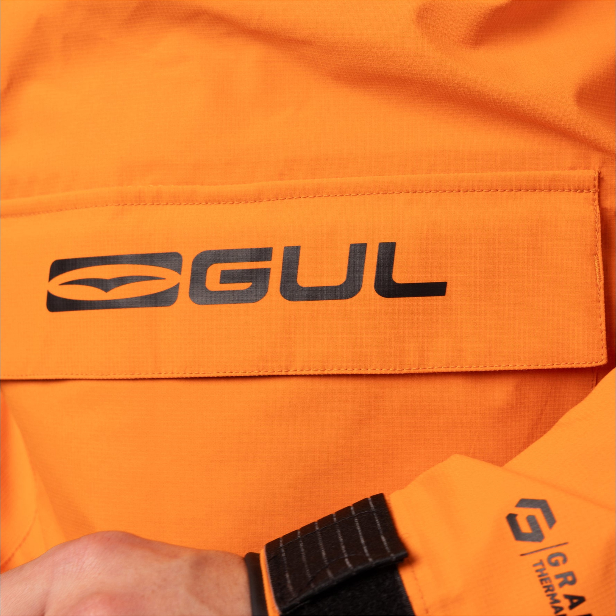 2026 Gul Junior Shore Recore Graphene Spray Top ST0030J - Orange